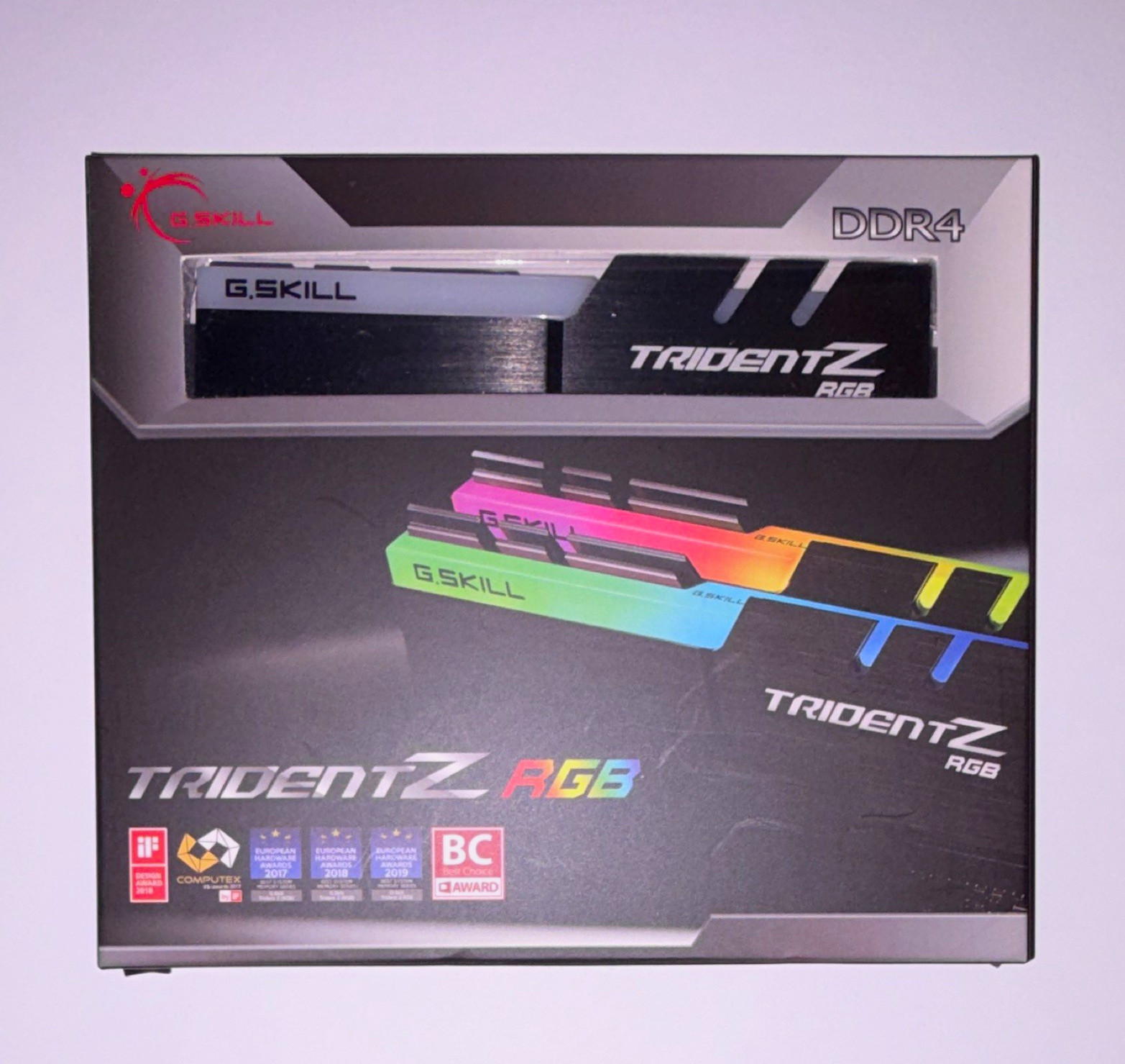 G.SKILL TridentZ RGB 16GB (2x8GB) DDR4-4266 DIMM Desktop RAM Kit