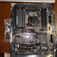 GIGABYTE Z490 UD Motherboard Intel Z490 DDR4 LGA 1200 ATX w/ IO Shield picture