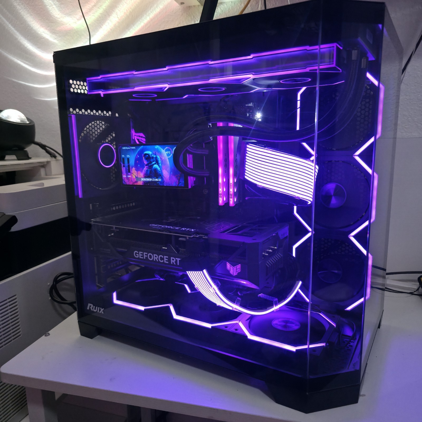 GAMING PC | 4070TI 16GB | RYZEN 5 9600X | 32 GIG DDR5 7200mhz | 1TB NVME GAMING PC | 4070TI 16GB | RYZEN 5 9600X | 32 GIG DDR5 7200mhz | 1TB NVME