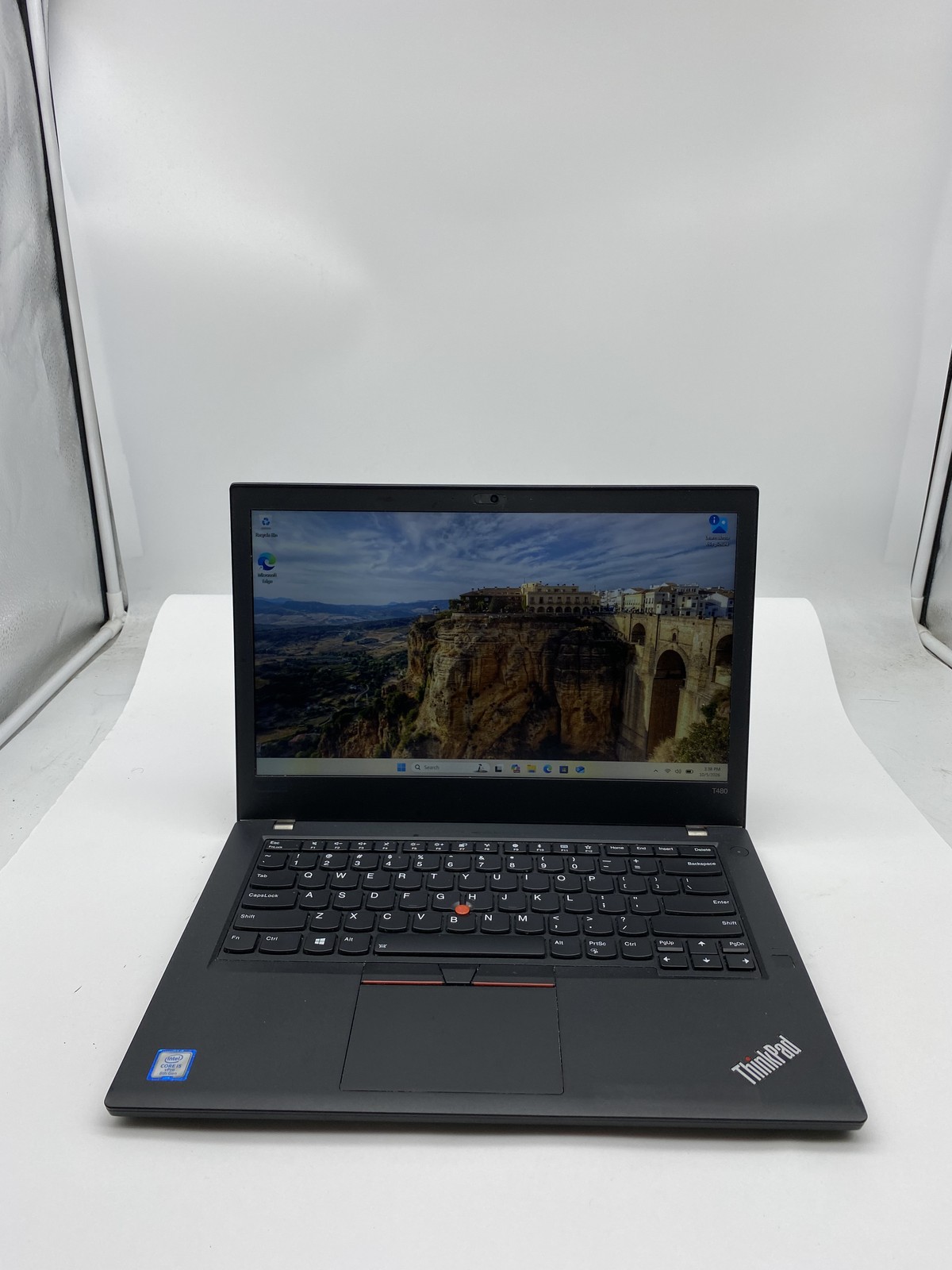 Lenovo ThinkPad T480 Laptop Core i5 8350U 1.7GHz 8GB RAM 256GB SSD W11P Touch