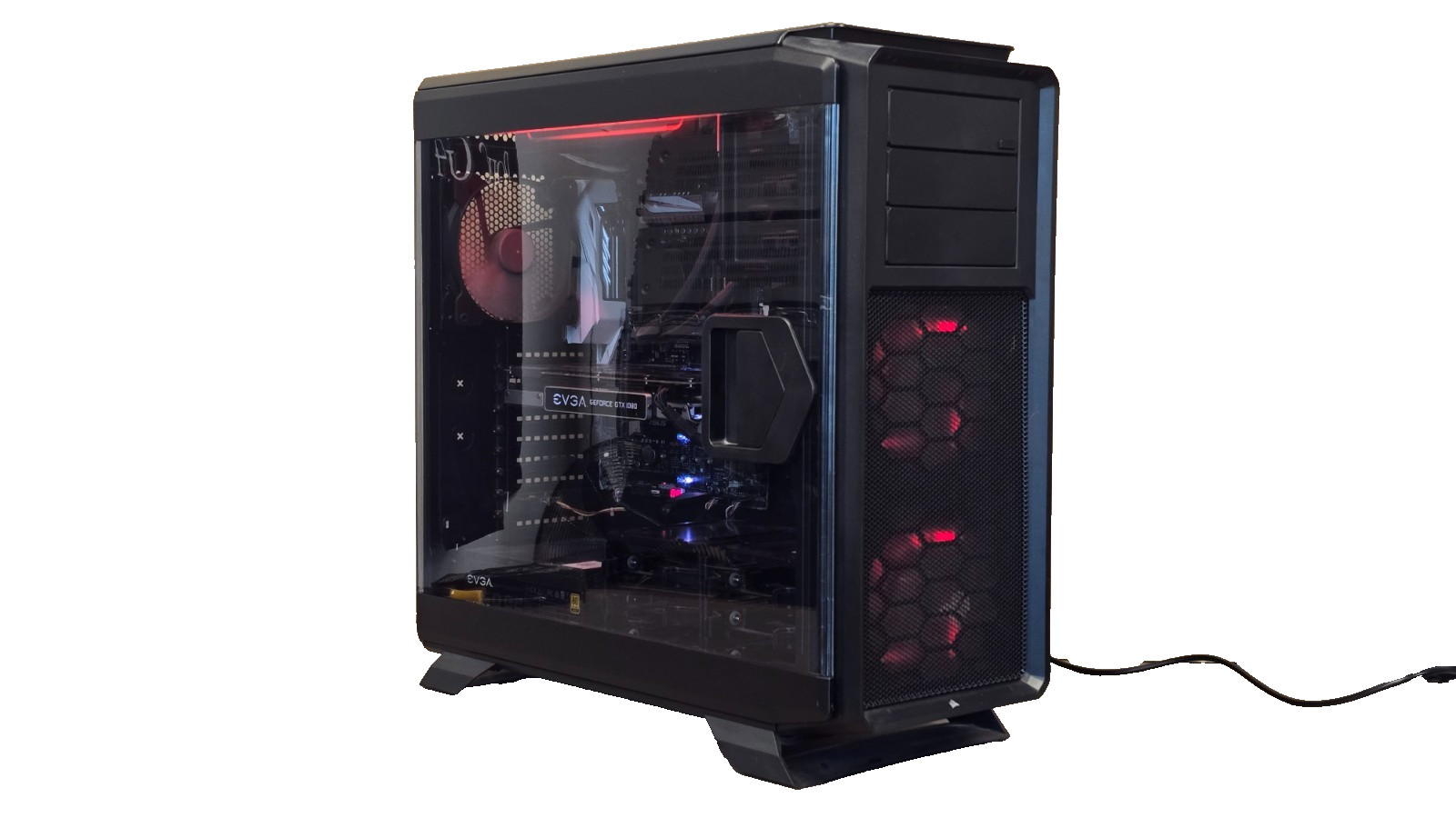Corsair 760T, ASUS X99a-ii, i7-6800k, 16GB RAM, 1080GPU, 256GB SSD #21 Corsair 760T, ASUS X99a-ii, i7-6800k, 16GB RAM, 1080GPU, 256GB SSD #21
