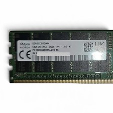 Lot of 12 Hynix HMCG94AHBRA481N 64GB PC5 DDR5-6400 ECC Registered RDIMM picture