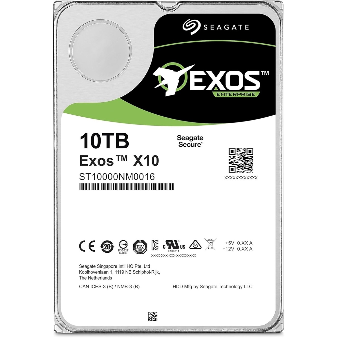 Seagate ST10000NM0016 3.5 Seagate ST10000NM0016 3.5