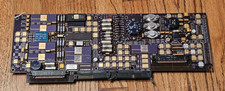 Vintage Honeywell Military Aerospace Avionics PCB Gold Ceramic Hybrid IC Board picture