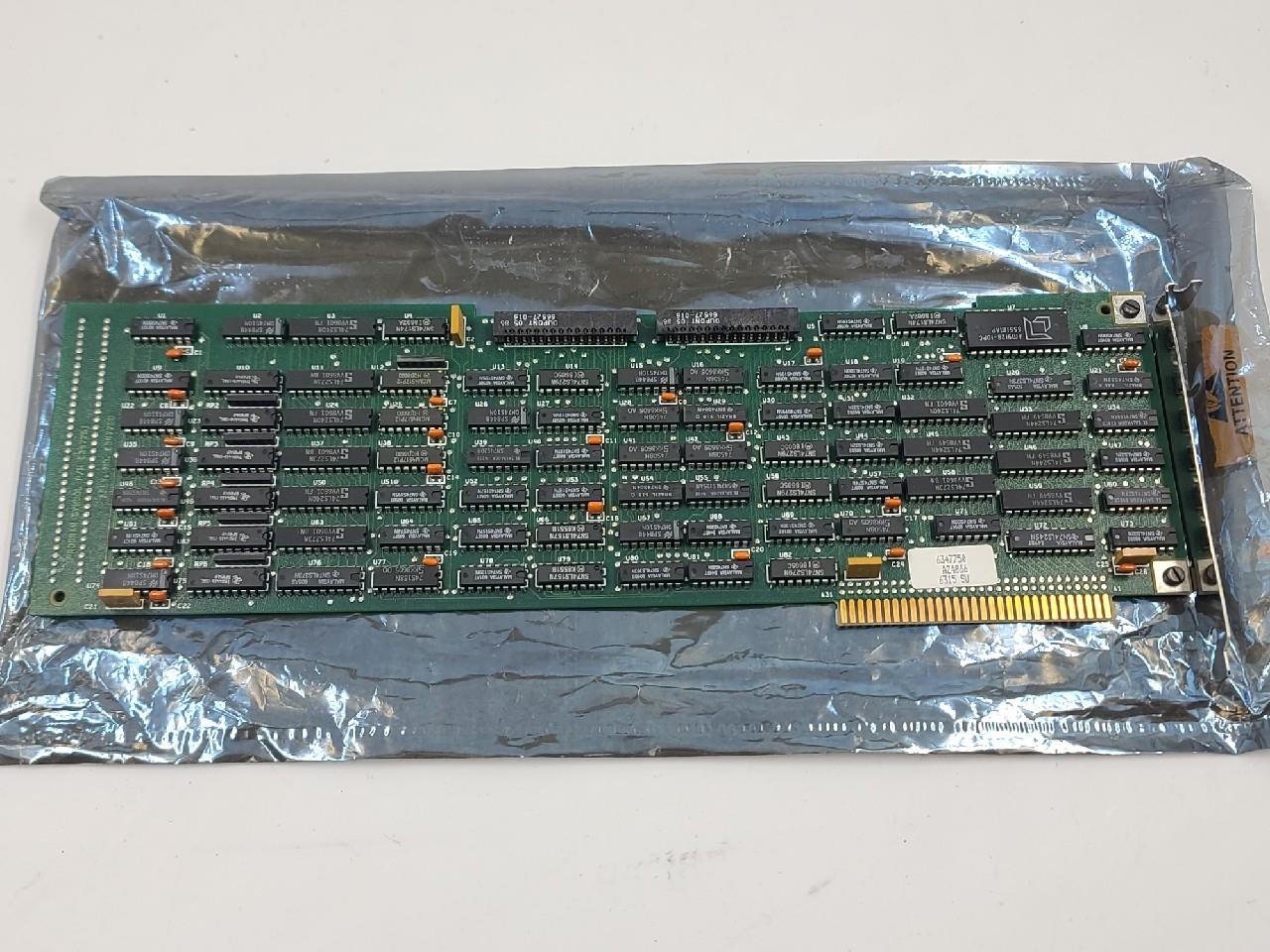 Vintage IBM Parallel Card / PC Board 6347751 Vintage IBM Parallel Card / PC Board 6347751