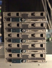 Cisco B200 M3 2x E5-2670V2 10 Core 8x 16GB-128GB Ram Blade Server VIC1240 14900R picture