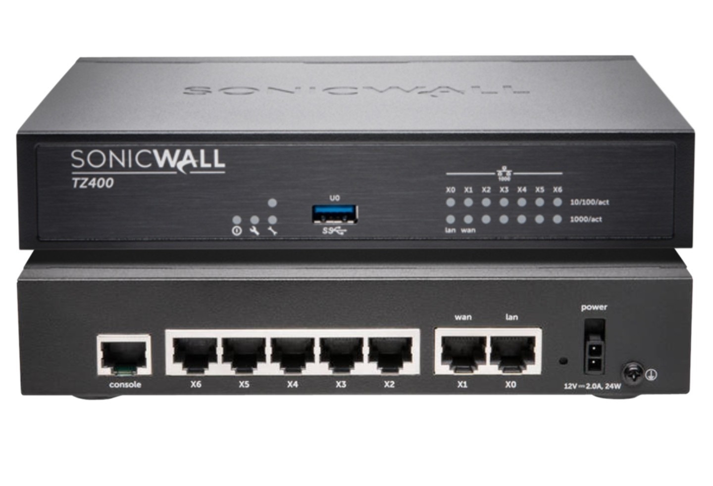 Dell SonicWall TZ400 Network Security Appliance Firewall New