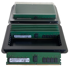 *LOT OF 16* Micron 16GB DDR4-3200 RDIMM Server RAM MTA18ASF2G72PD7-3G2E1UI  picture
