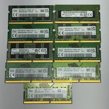 Bulk Lot of 9x 16GB DDR4 SODIMM 3200MHz Laptop RAM (SK Hynix & Samsung) picture