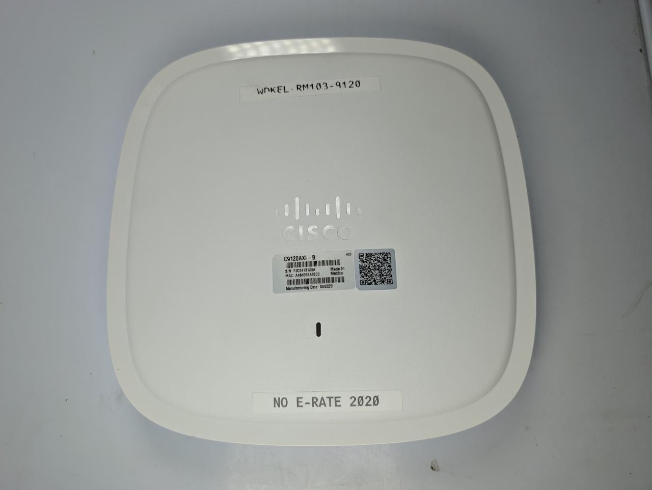 Cisco Catalyst C9120AXI-B Wireless Access Point 9120AXI WiFi 6 802.11ax