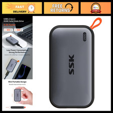 250GB Portable SSD External Hard Drive USB C - Fast 1050MB/s Read Speed picture