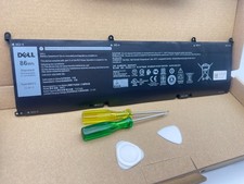 OEM Genuine 86WH 69KF2 Battery For Dell XPS 15 9500 Precision 5550 M59JH M15 M17 picture