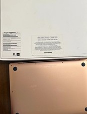 Apple MacBook Air 13in Gold M1 8GB RAM 256GB SSD 8-Core GPU Webcam picture