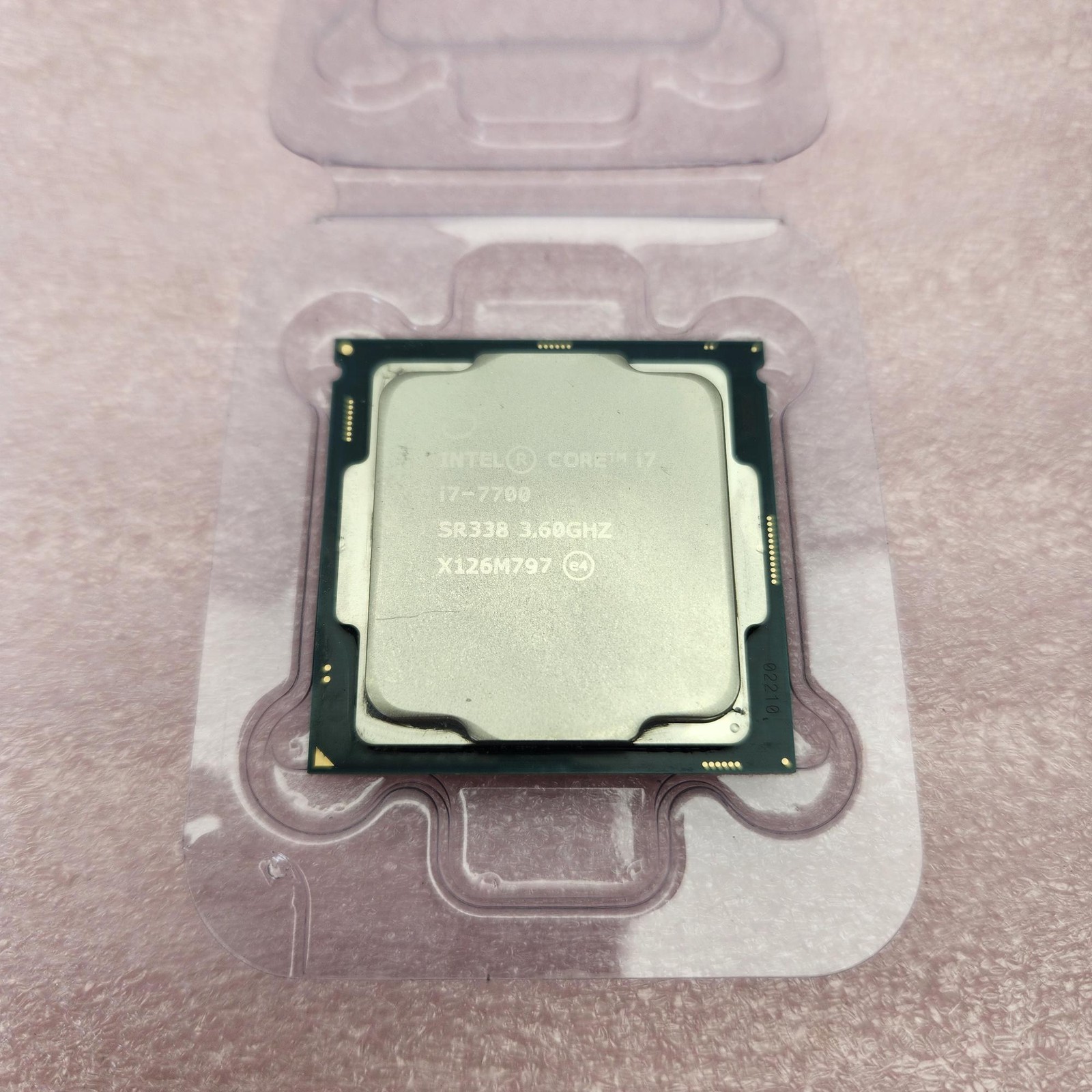 Intel Core i7-7700 SR338 3.6GHz 4-Core LGA 1151 Kaby Lake CPU Processor - Good
