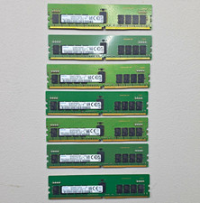 Samsung 112GB (7x16GB) PC4-2933Y DDR4 ECC Registered RDIMM M393A2K43CB2-CVFBY picture