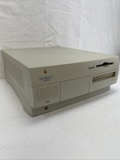 Vintage Apple Power Macintosh 7600/120 Desktop No HDD No OS Powers On *READ picture