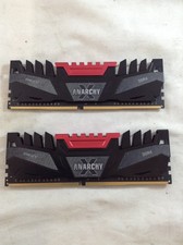 PNY Anarchy 16GB (2x8GB) DDR4-3200 PC4-25600 CL16 DIMM 8GBF1X08QFHH36-135-K-HAXR picture