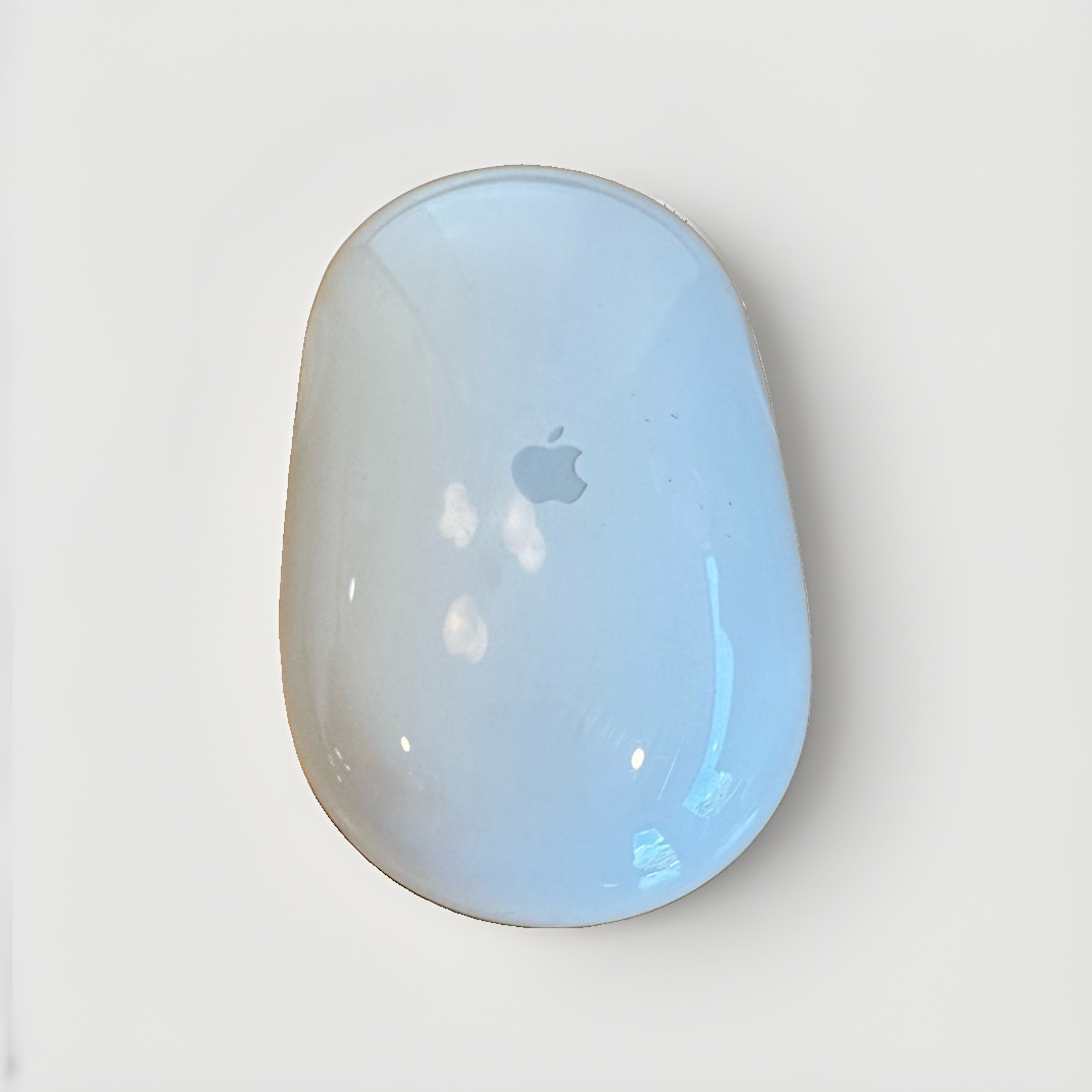 Vintage Apple Wireless Mouse Model A1015 Bluetooth Optical White Works Vintage Apple Wireless Mouse Model A1015 Bluetooth Optical White Works
