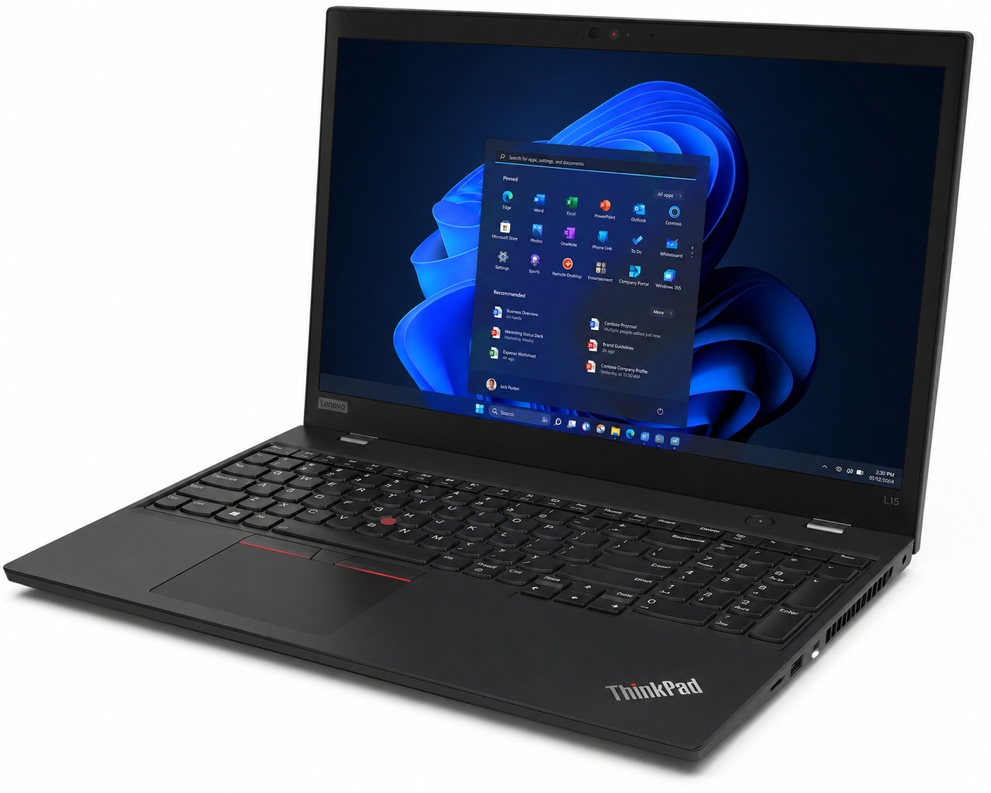 Lenovo ThinkPad L15 RYZEN 5 PRO 5650U gen 2 15.6 Lenovo ThinkPad L15 RYZEN 5 PRO 5650U gen 2 15.6