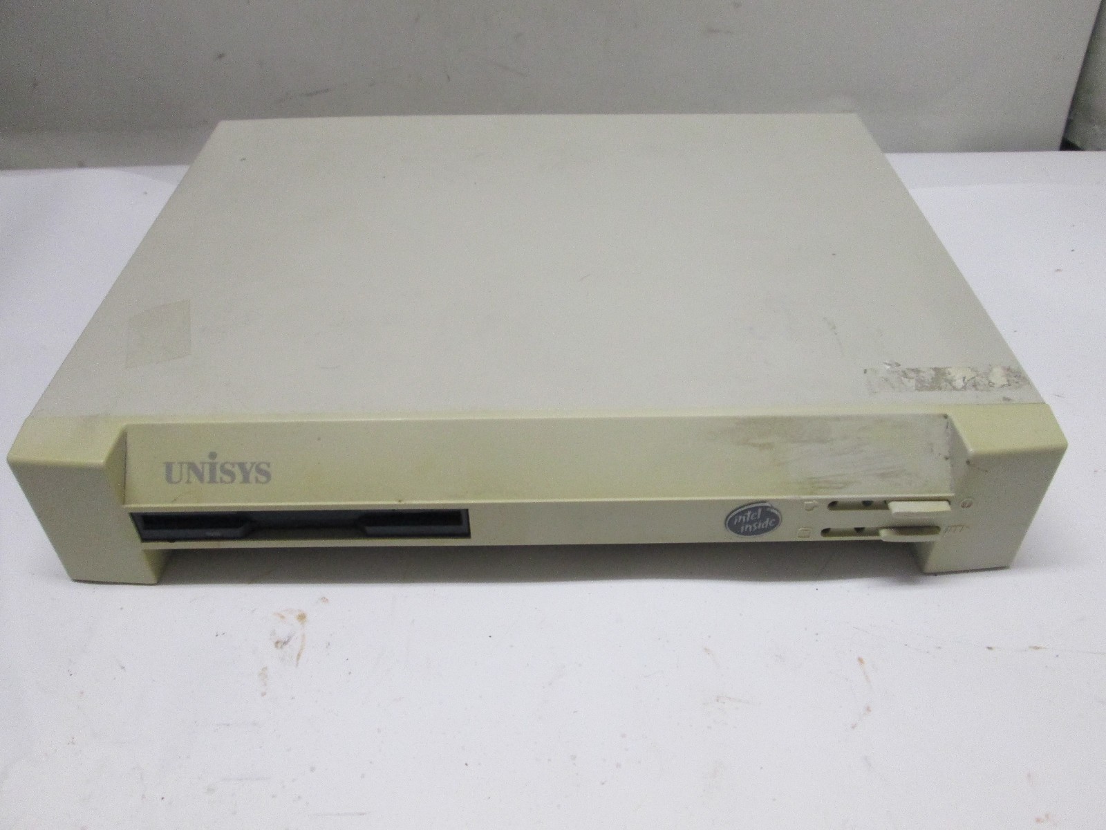 VINTAGE UNISYS Computer RARE 486 DBA Desktop Retro PC Intel Pentium 1995 USA