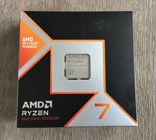 NEW AMD Ryzen 7 9850X3D 8-Core 16-Thread 5.6GHz 120W AM5 CPU 100-100001973WOF picture