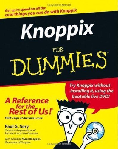 Knoppix For Dummies - 9780764597794, paperback, Paul G Sery Knoppix For Dummies - 9780764597794, paperback, Paul G Sery