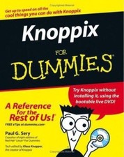 Knoppix For Dummies - 9780764597794, paperback, Paul G Sery picture