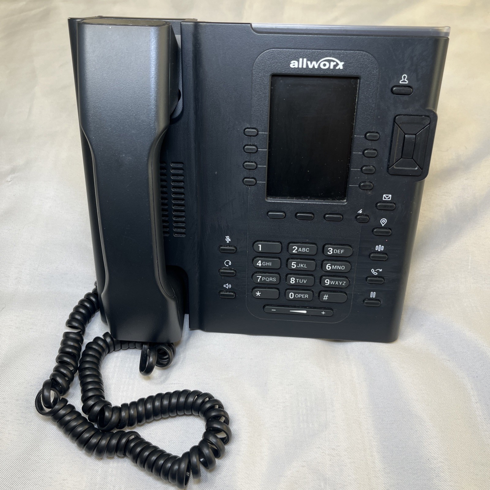 Allworx Verge 9308 IP VoIP Desk Phone 8-Line Speakerphone RJ-45 *More Available Allworx Verge 9308 IP VoIP Desk Phone 8-Line Speakerphone RJ-45 *More Available