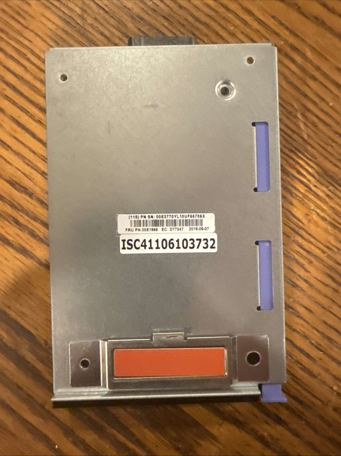 IBM Power8 Server Control Panel Assembly FRU PN: 00E1966 Tested Working