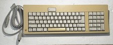 Apple Keyboard for Macintosh SE, II ADB Desktop Bus Vintage M0116 ORANGE ALPS picture
