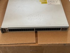 Cisco Catalyst C9500-48Y4C-A 48 Port 25 Gigabit SFP28 Switch READ DESC. picture