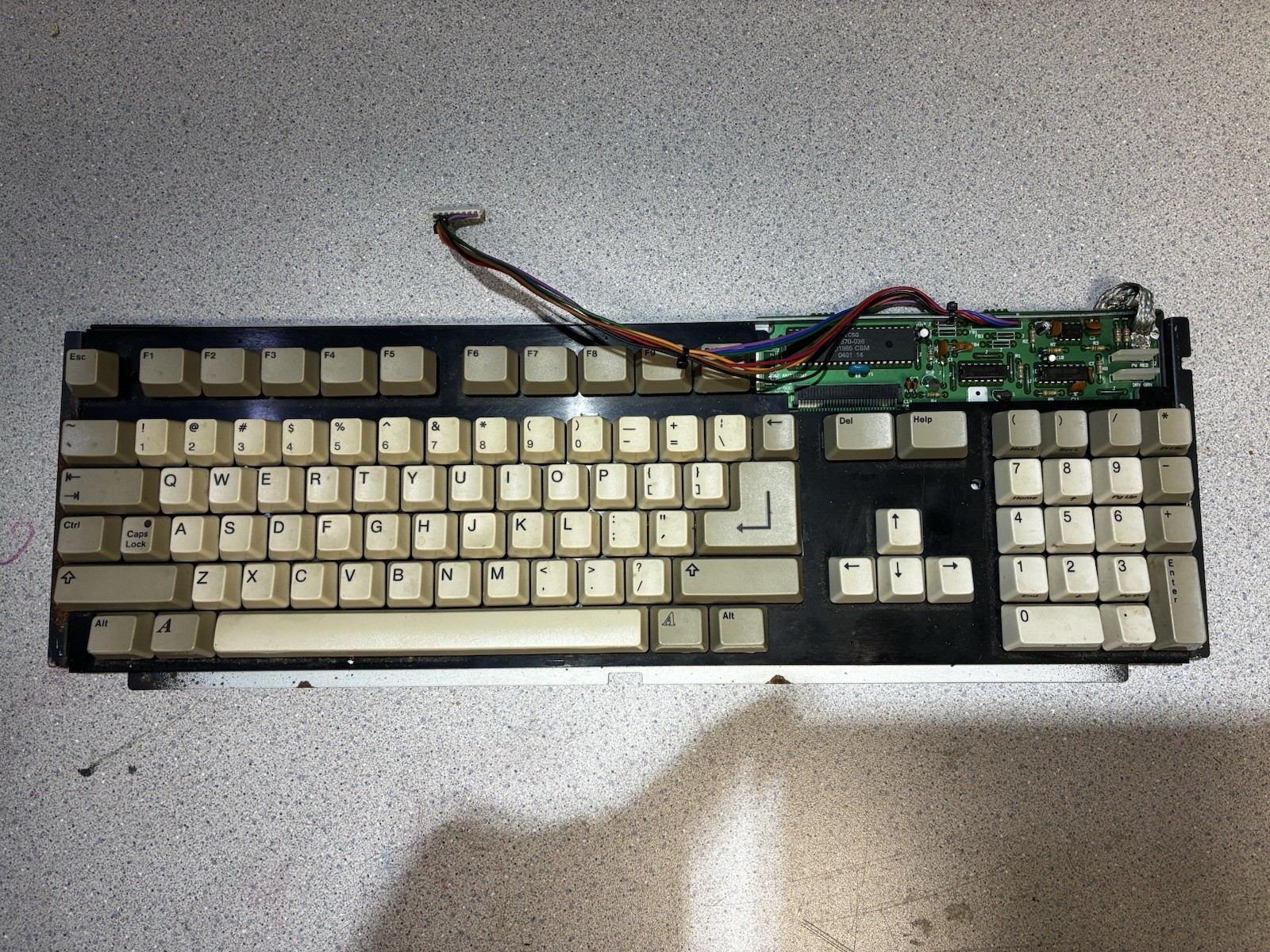 Commodore Amiga A500 US Keyboard Commodore Amiga A500 US Keyboard