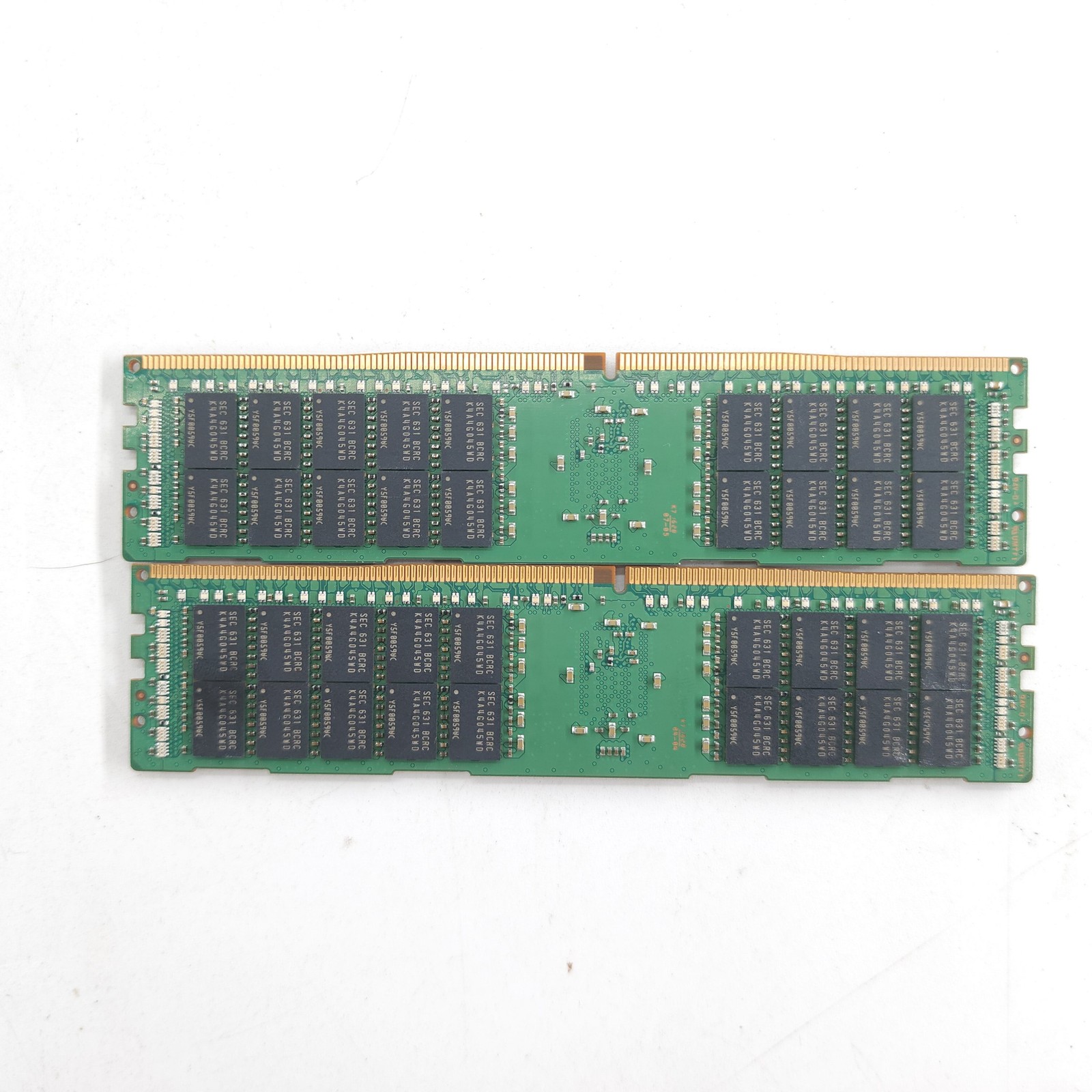 2X16GB (32GB) Samsung M393A2G40DB1-CRC4Q DDR4 PC4-2400T ECC RDIMM Server Memory
