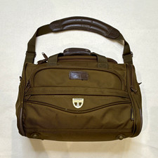 Vintage Travelpro FlightPro 3 Deluxe Duffel Bag & Accessories Lot - Bronze picture