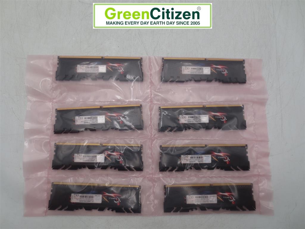 G.SKILL Ripjaws 4 F4-2400C15S-8GRK 64GB (8x8GB) DDR4-2400 XMP Gaming Desktop RAM G.SKILL Ripjaws 4 F4-2400C15S-8GRK 64GB (8x8GB) DDR4-2400 XMP Gaming Desktop RAM