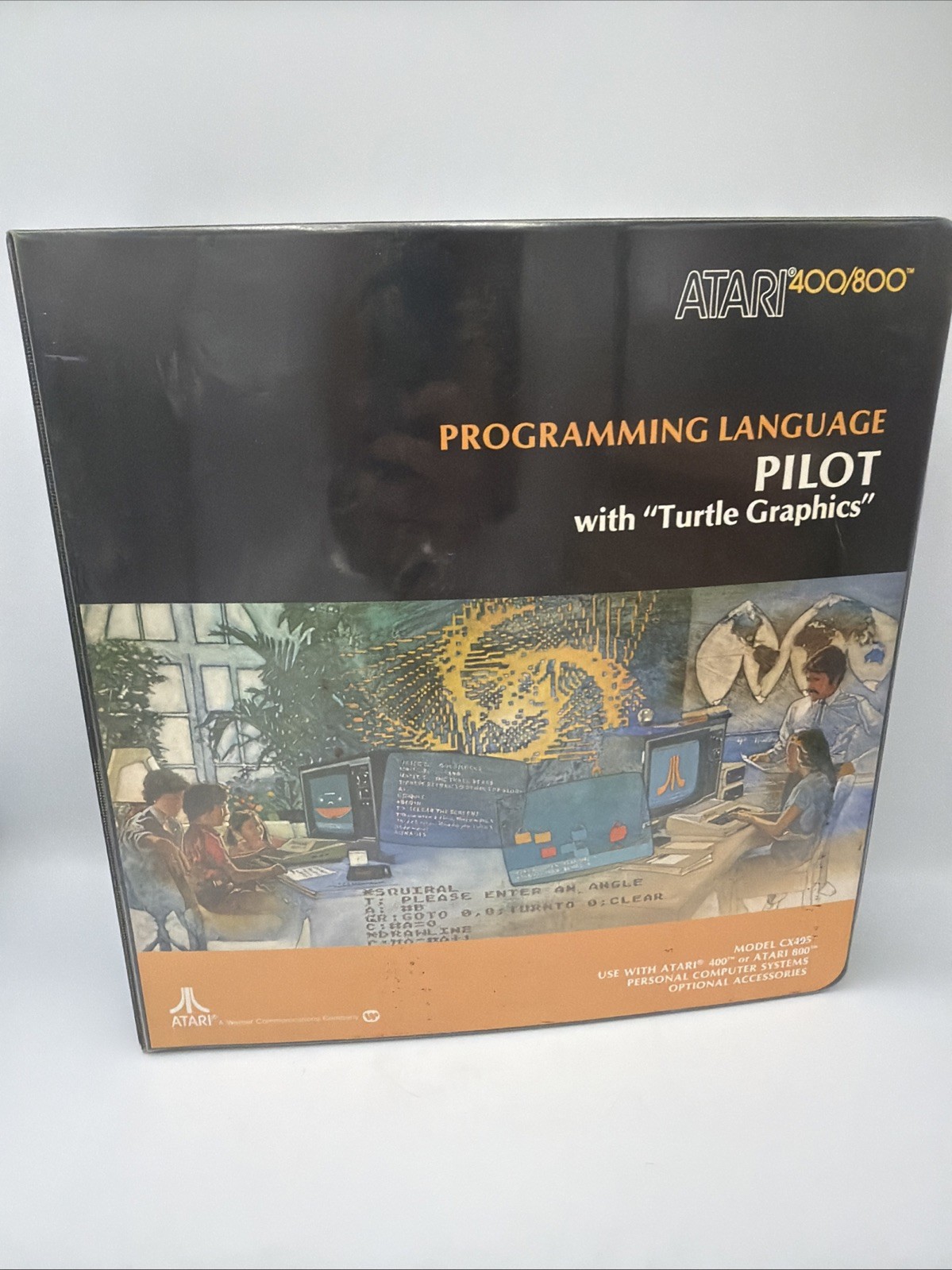 Atari 400/800 Programming Language Pilot W/ Turtle Graphics COMPLETE Atari 400/800 Programming Language Pilot W/ Turtle Graphics COMPLETE