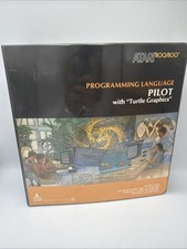 Atari 400/800 Programming Language Pilot W/ Turtle Graphics COMPLETE  picture