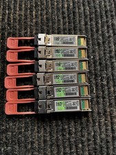 Lot Of (6) Cisco SFP 10/25G-CSR-S with Halagram No Packaging Open Box. picture