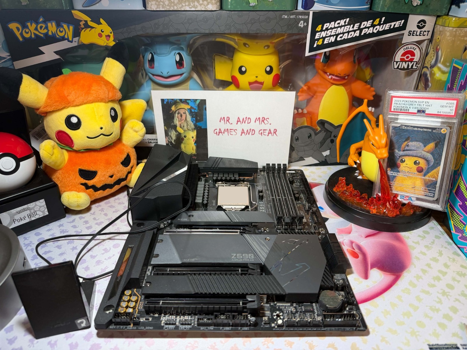 GIGABYTE Z590 AORUS PRO AX (LGA 1200/Intel Z590/ATX/3x M.2/PCIe 4.0/USB 3.2 Gen2