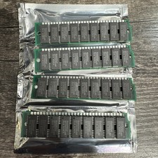 Vintage Lot of (4) Goldstar E71042 30-pin SIMM Memory Module for Mac/Amiga picture
