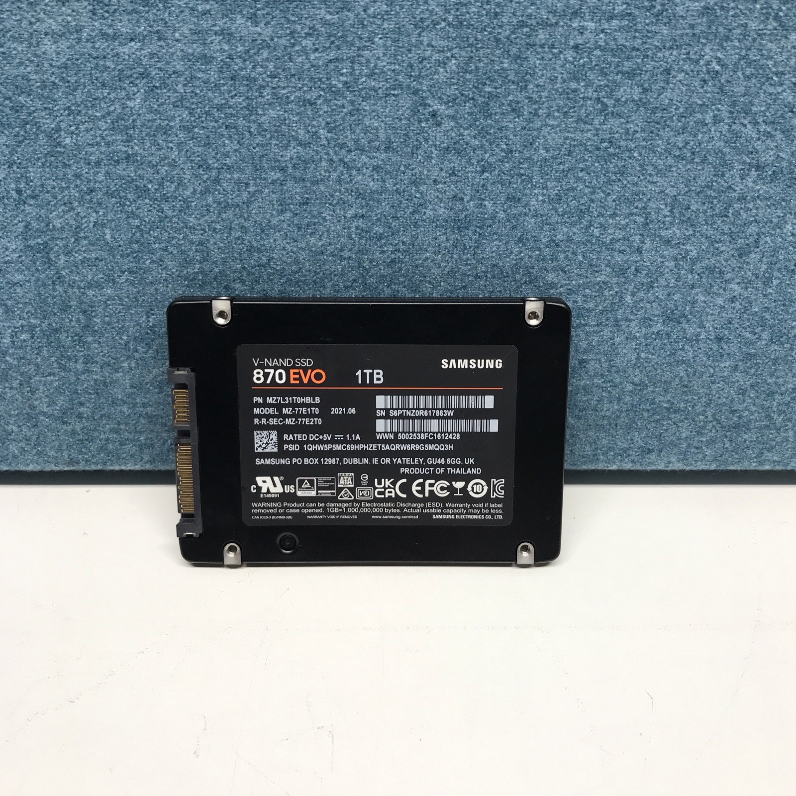 Samsung 870 EVO 1TB SATA III 2.5 Samsung 870 EVO 1TB SATA III 2.5