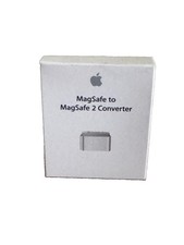 New Apple MagSafe to MagSafe 2 Converter - White (OEM | SEALED) picture