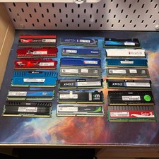 LOT OF 20 4GB DDR3-12800 1600Mhz XMP U-DIMM Desktop Memory RAM 5x 16GB Kits picture