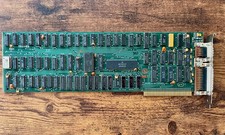 Vintage IBM PC 5150 MDA Monochrome video adapter + parallel port 8-bit ISA picture