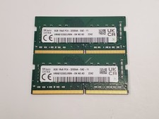 SK hynix 16GB (2x8GB) DDR4 PC4-3200AA-SA2-11 HMA81GS6DJR8N-XN (16GB TOTAL) picture