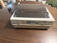 Epson LQ-570+ Vintage Dot Matrix Printer Tested w/Cable - READ picture