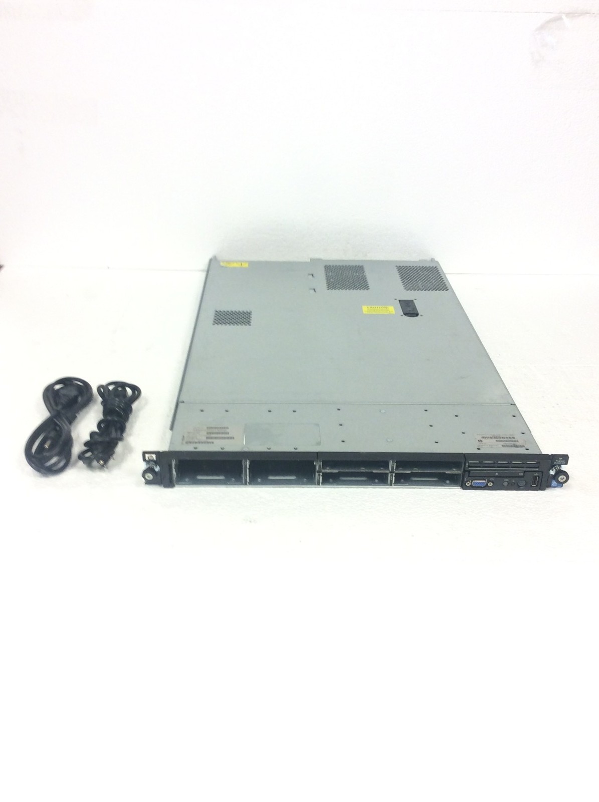 HP ProLiant DL360 G7 Server 2x Intel Xeon E5645 2.40Ghz w/ 16Gb DR3, No HD HP ProLiant DL360 G7 Server 2x Intel Xeon E5645 2.40Ghz w/ 16Gb DR3, No HD