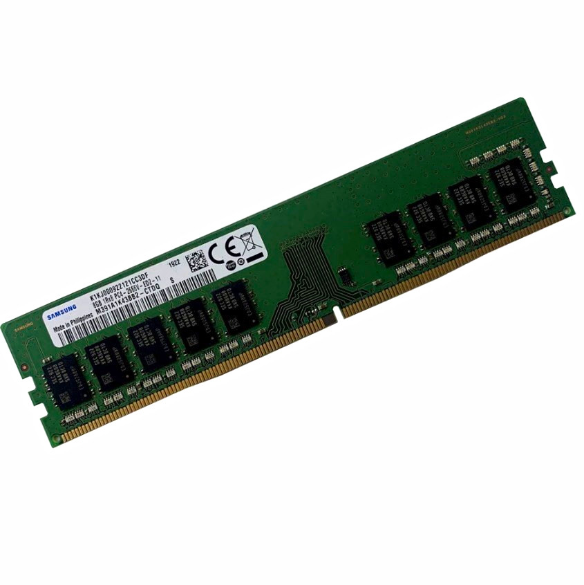 Samsung 8GB DDR4 2666MHz ECC Unbuffered RAM Memory UDIMM M391A1K43BB2-CTDQ