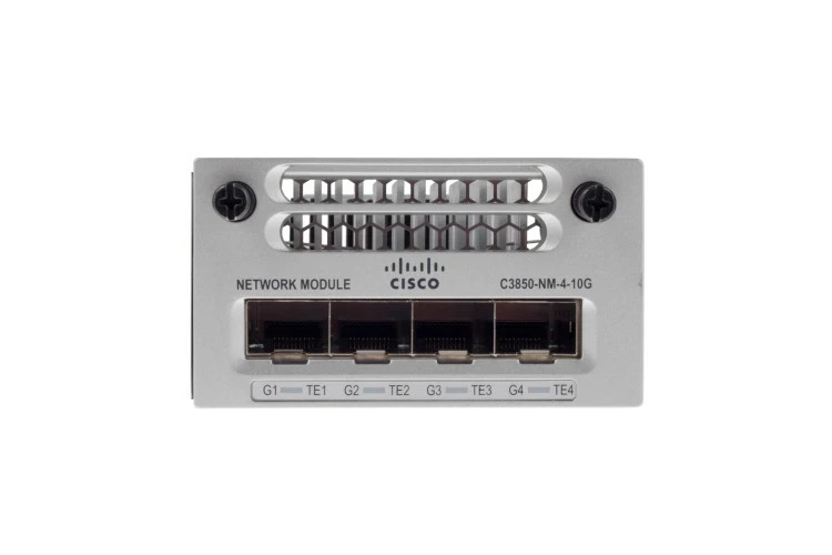 Cisco 3850 Four-Port 10G Ethernet Network Module - C3850-NM-4-10G