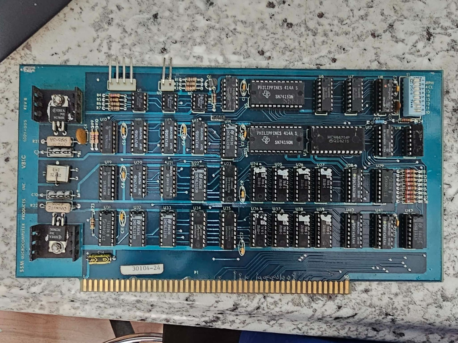 Rare Solid State Music VB1C Video Interface Display Board S-100 altair Cromemco